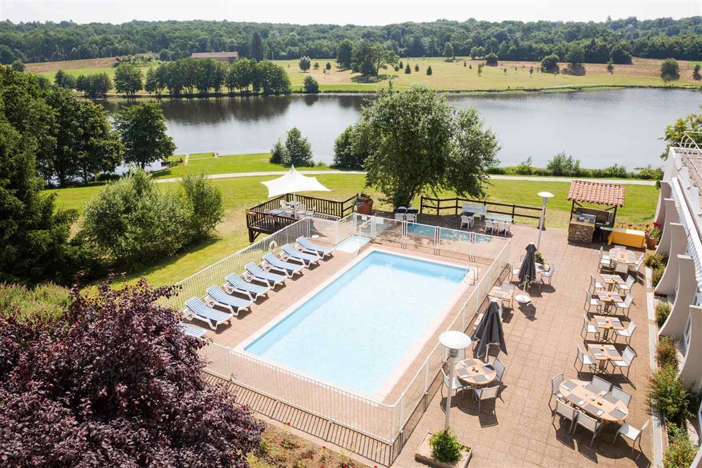 Novotel Limoges Le Lac Εξωτερικό φωτογραφία
