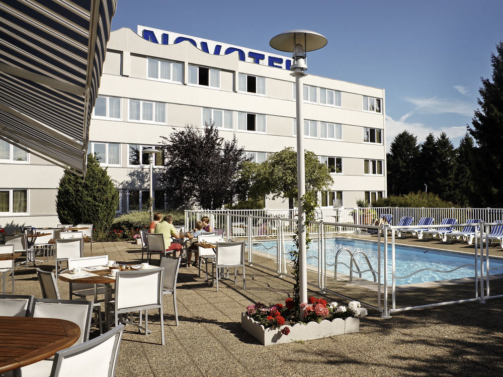 Novotel Limoges Le Lac Εξωτερικό φωτογραφία