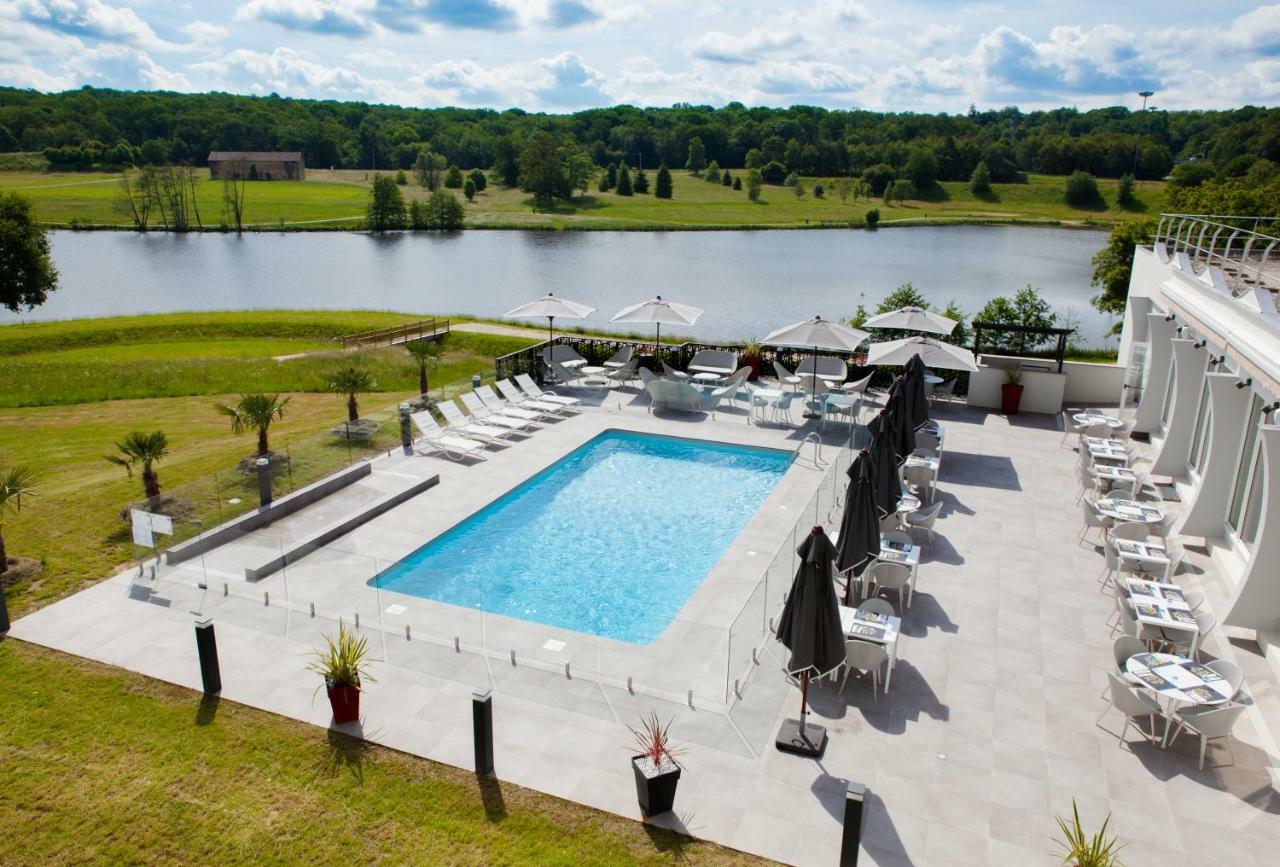 Novotel Limoges Le Lac Εξωτερικό φωτογραφία